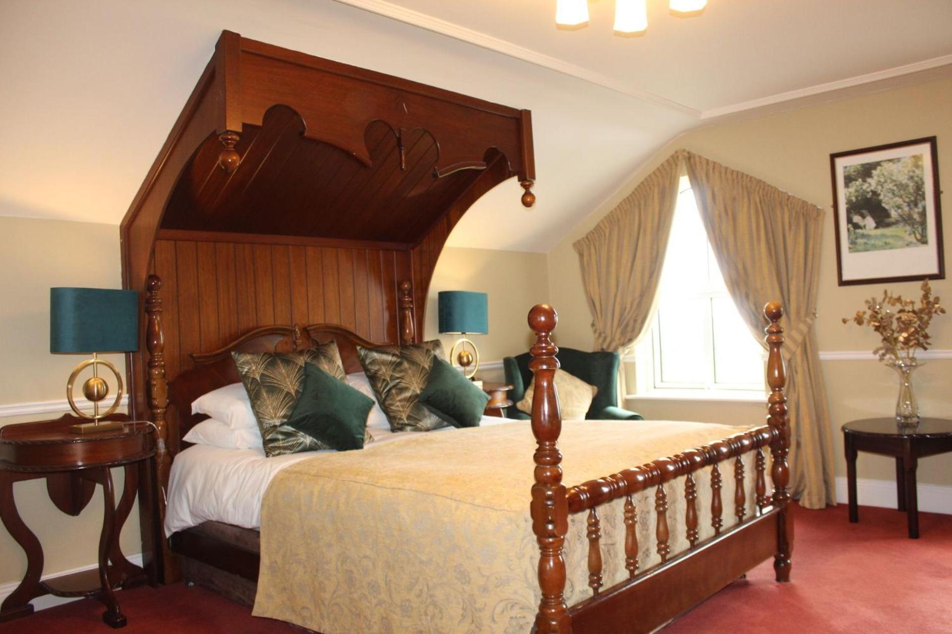 דולין Aran View Country House And Lodge חדר תמונה
