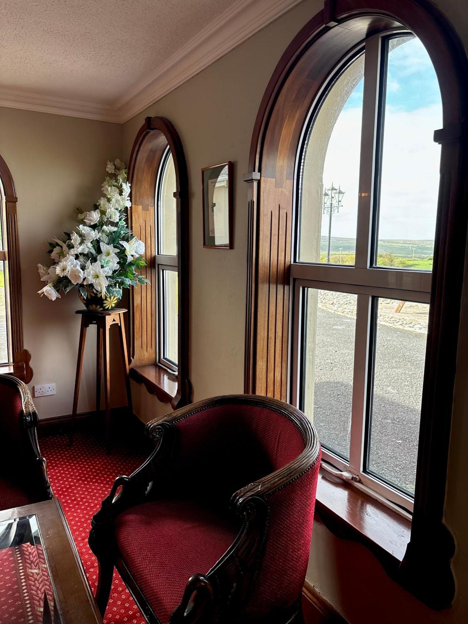 דולין Aran View Country House And Lodge מראה חיצוני תמונה